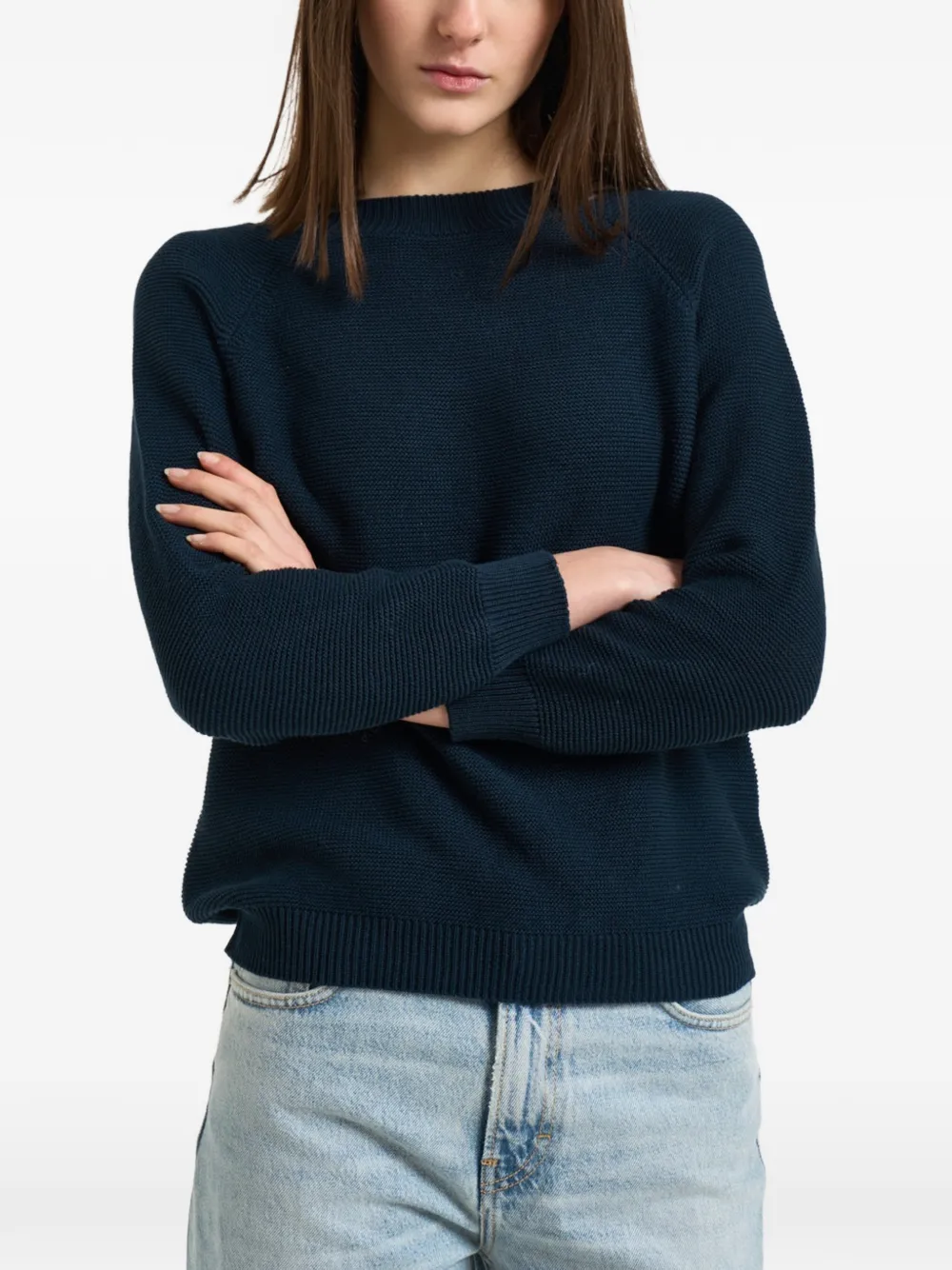 Weekend Max Mara crew-neck sweater - Blu