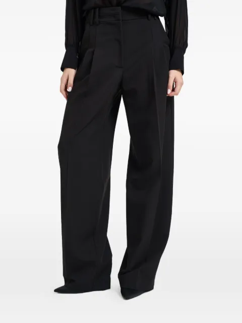 Patrizia Pepe pleated wide-leg trousers