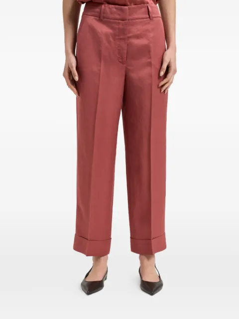 Peserico cuffed trousers