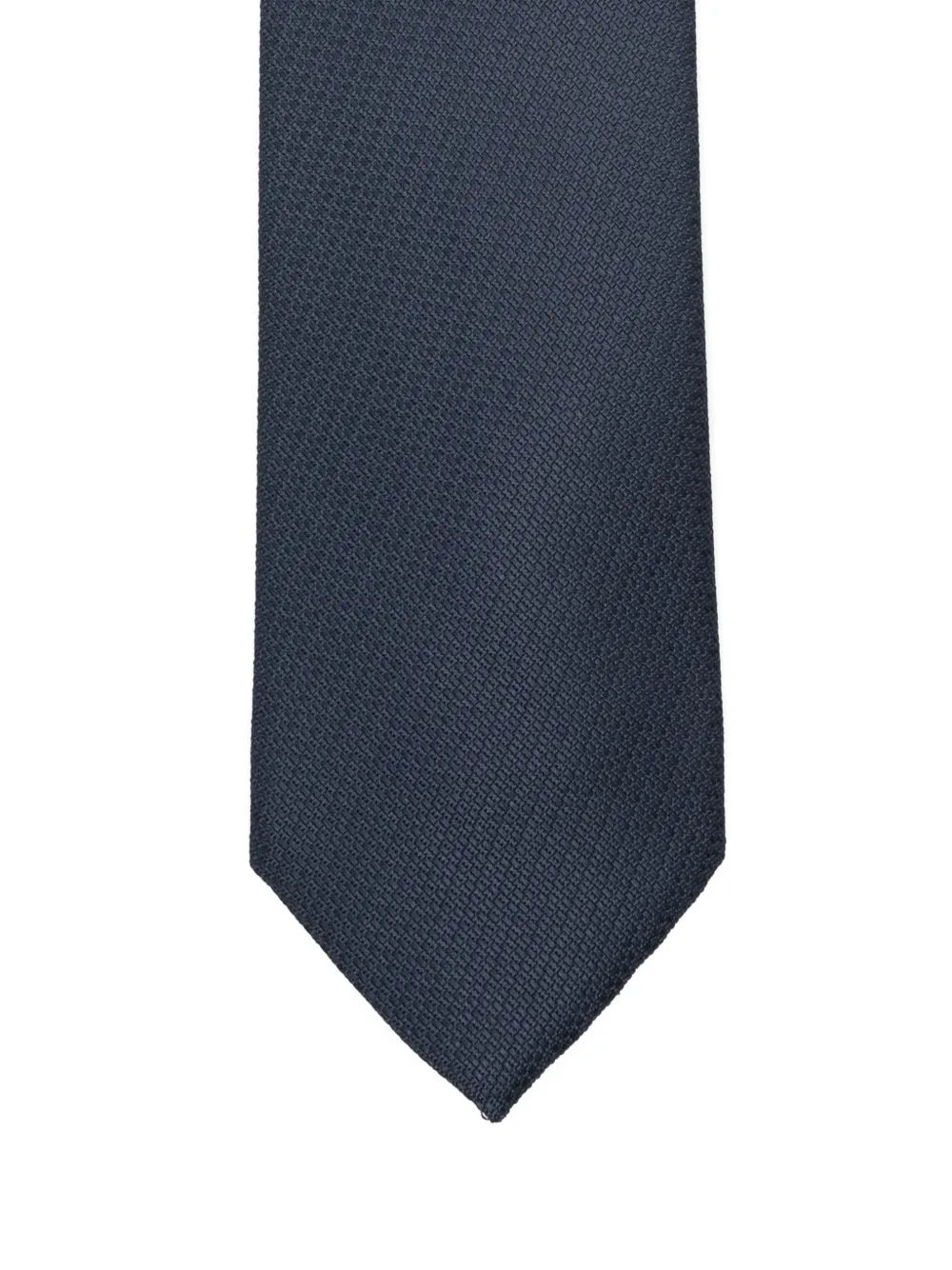  Brioni Patterned Tie - Blue 