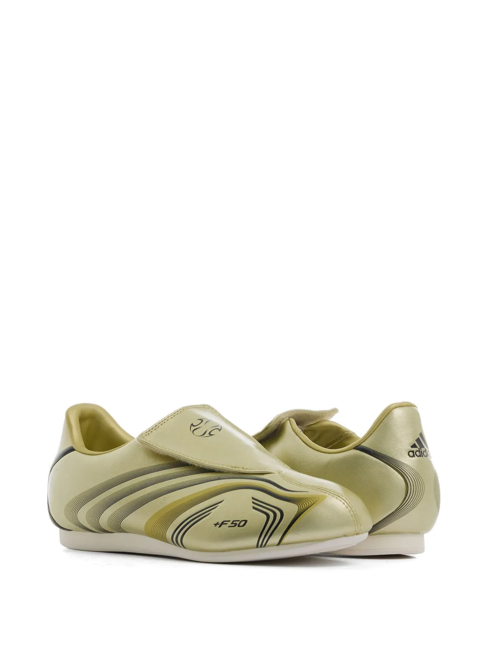 adidas Taekwondo F50 sneakers Goud