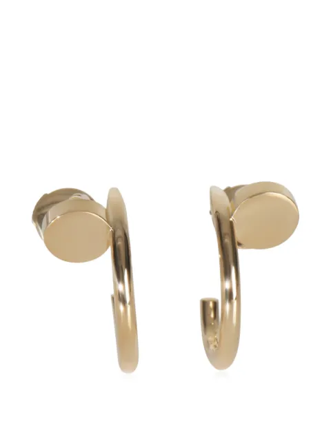 Cartier Juste Un Clou hoop earrings