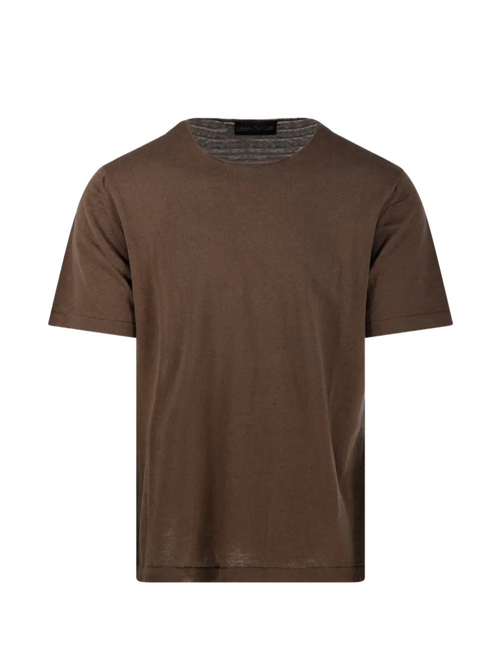 Fabrizio Del Carlo short-sleeve T-shirt - Braun
