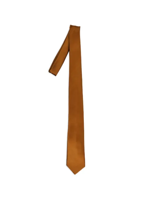 Saint Laurent silk satin tie