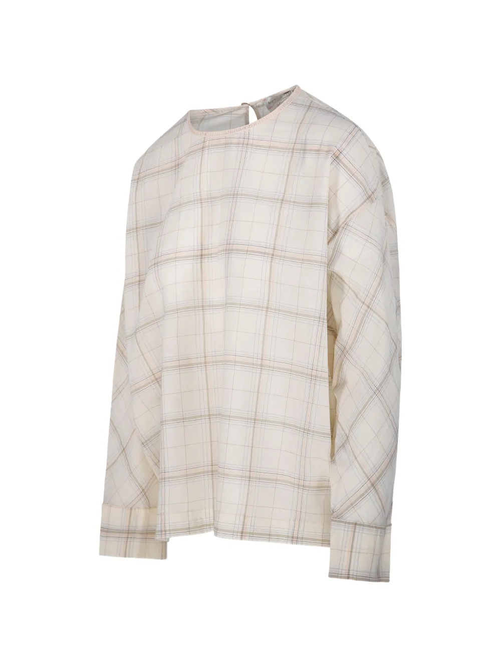  Forte Forte Checked Blouse - Neutrals 