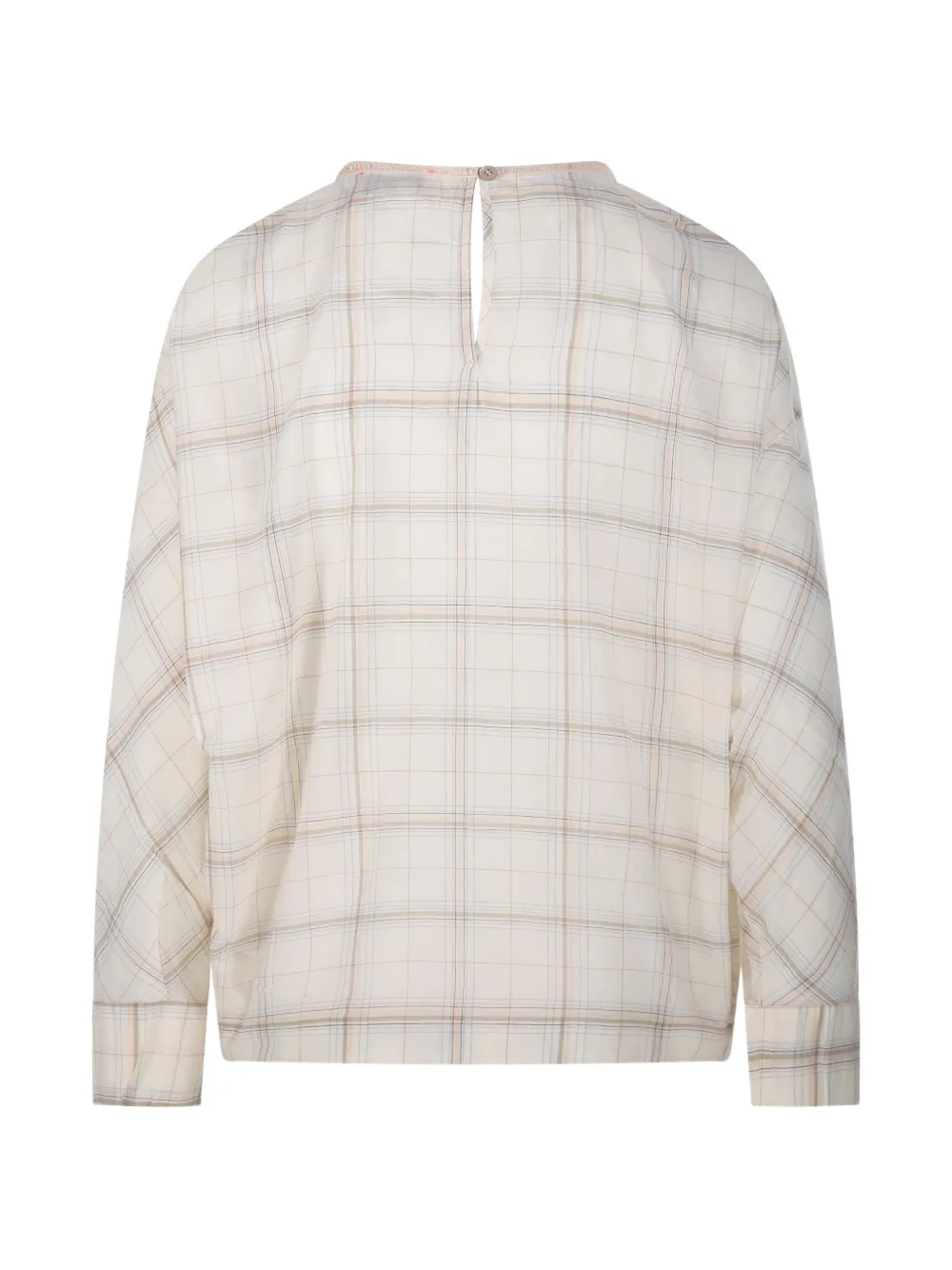  Forte Forte Checked Blouse - Neutrals 