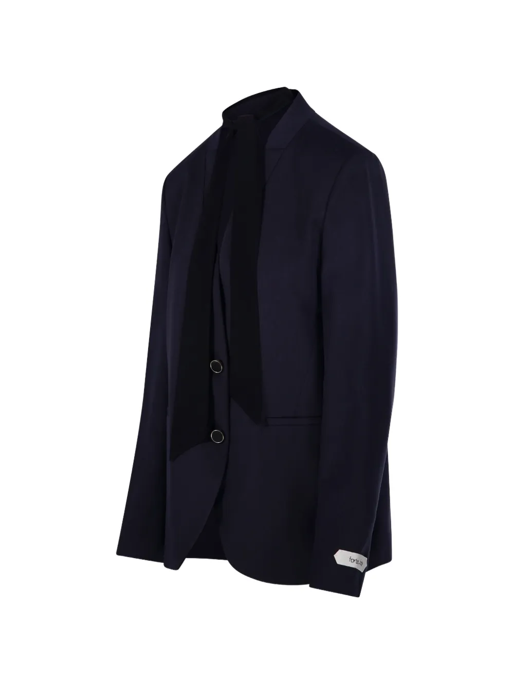  Forte Forte Button-up Blazer - Blue 