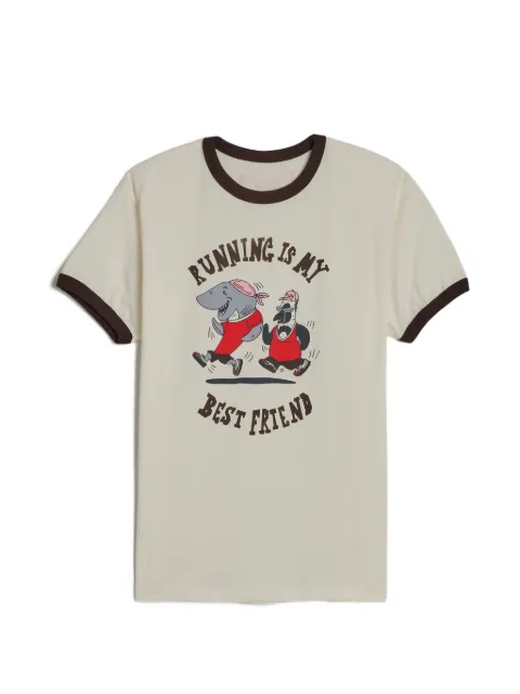 ALEX ZONO graphic print T-shirt