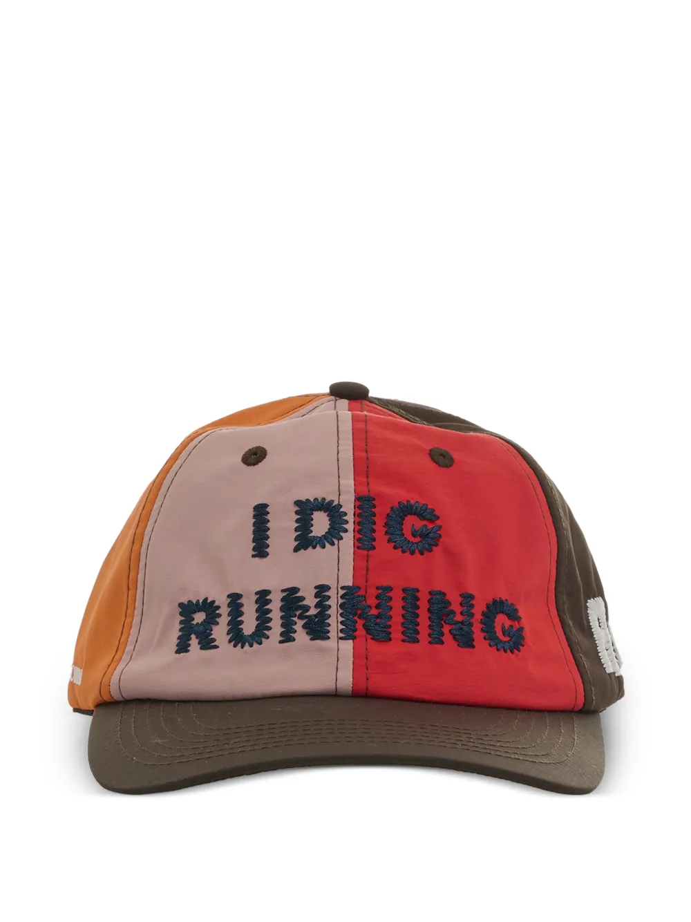 ALEX ZONO running dad hat - Marrone