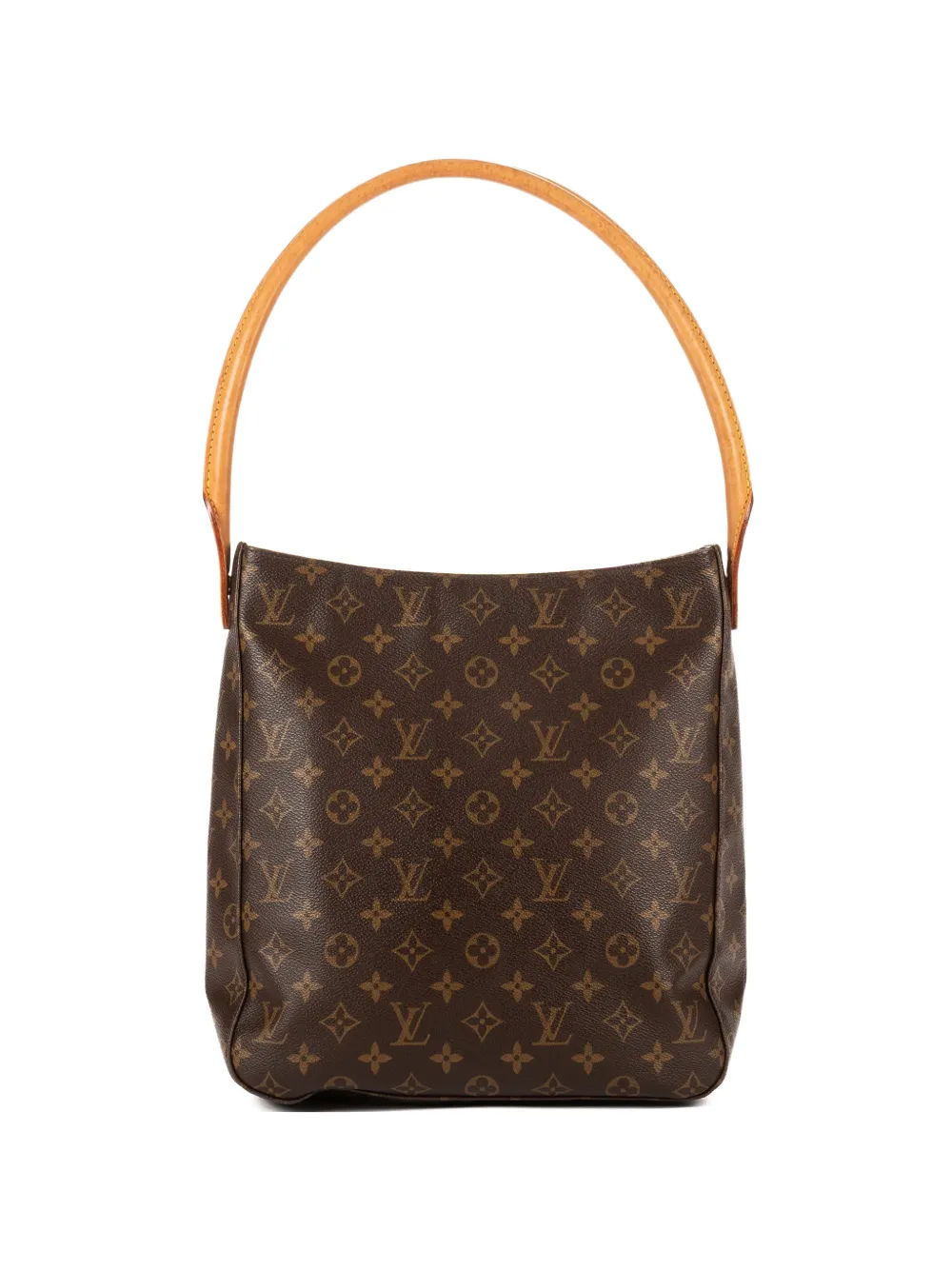 Louis Vuitton Pre-Owned GM Looping shoulder bag - Marrone