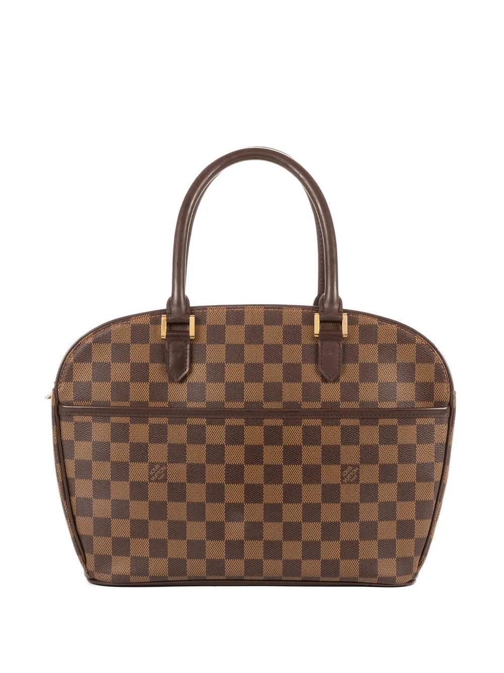 Louis Vuitton Pre-Owned Sarria Horizontal Damier Ebène canvas handbag - Marrone