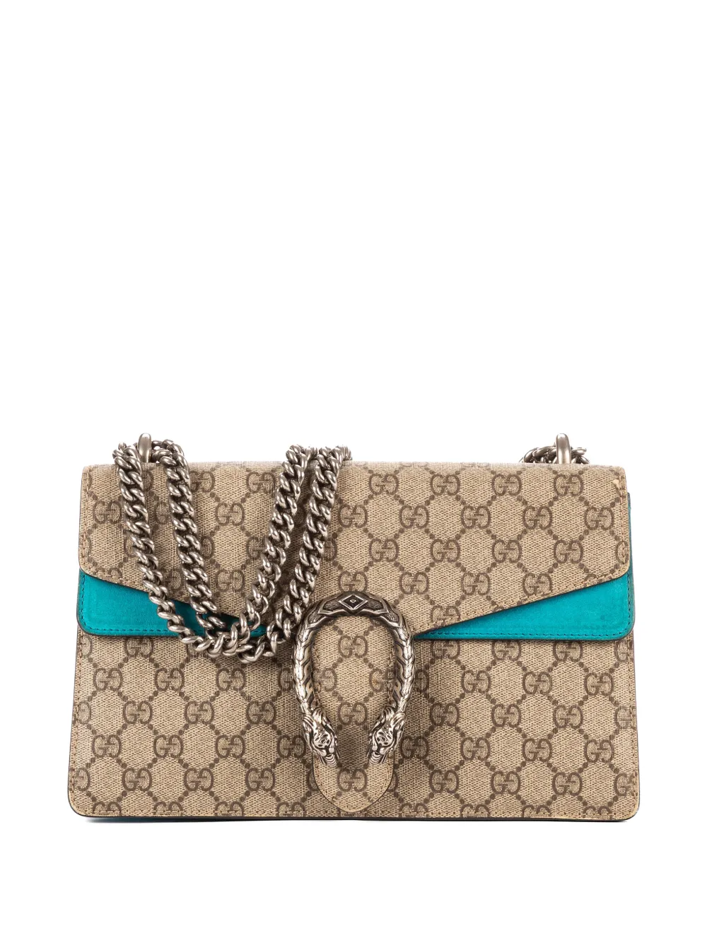 Gucci Pre-Owned Dionysus GG-pattern chain shoulder bag - Toni neutri