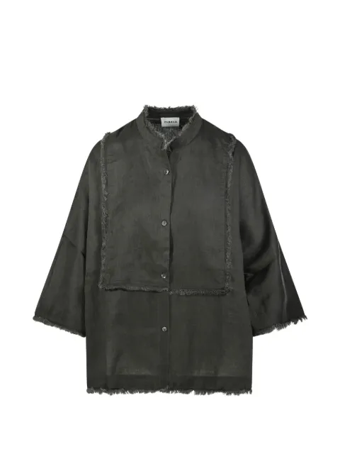 P.A.R.O.S.H. frayed shirt