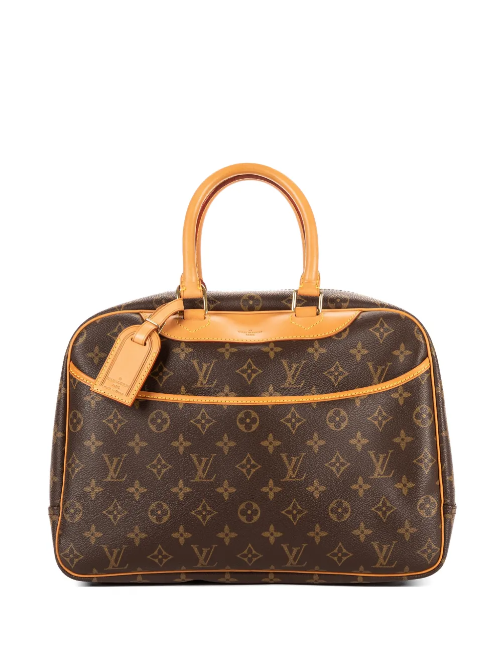 Louis Vuitton Pre-Owned Deauville handbag - Marrone