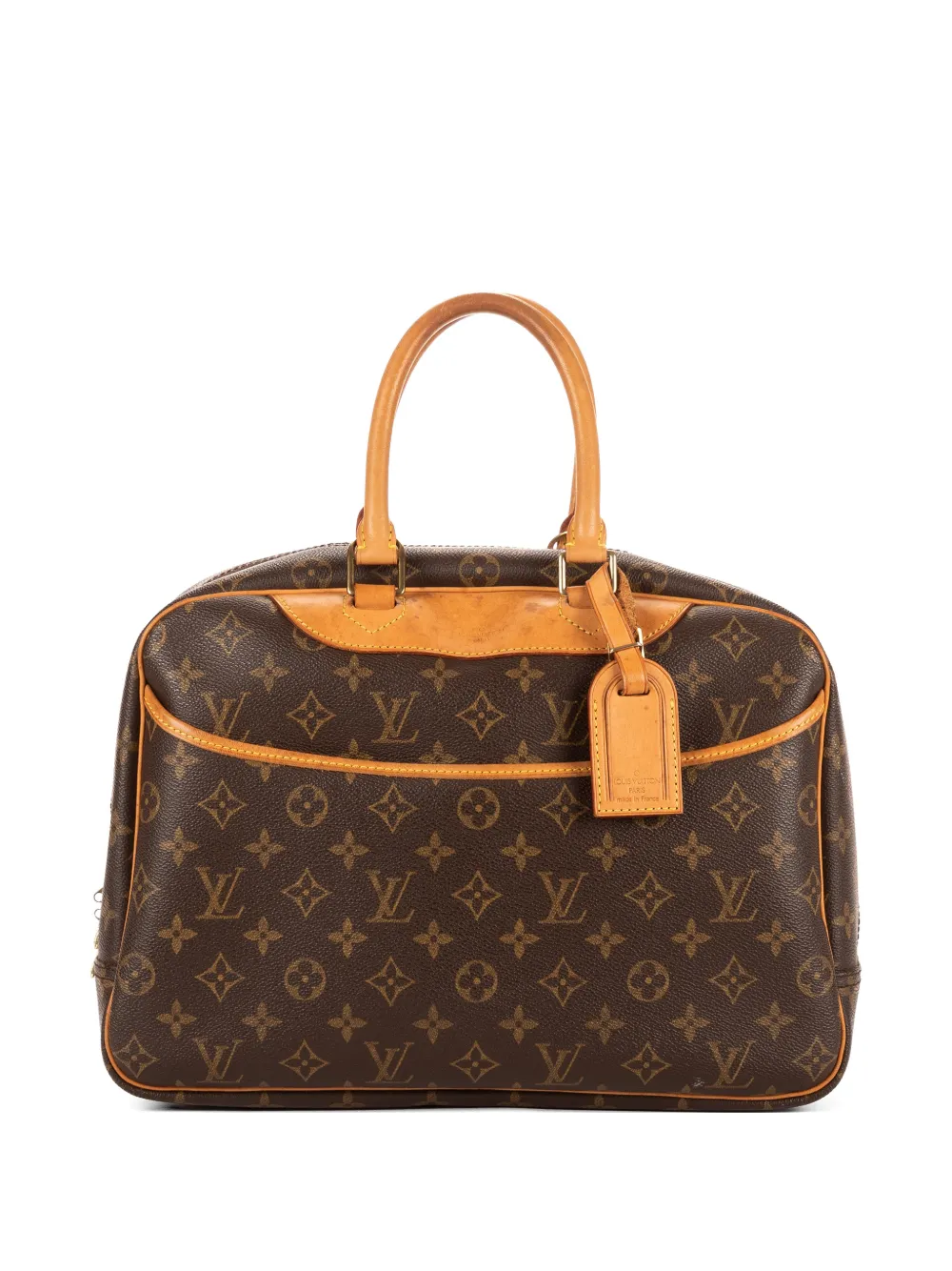 Louis Vuitton Pre-Owned Deauville handbag - Marrone