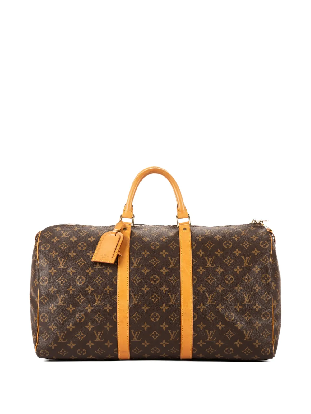 Louis Vuitton Pre-Owned Keepall bag - Marrone