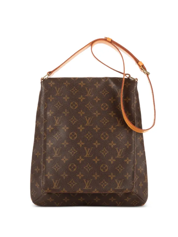 Louis Vuitton Pre-owned Musette Monogram Shoulder Bag in Brown