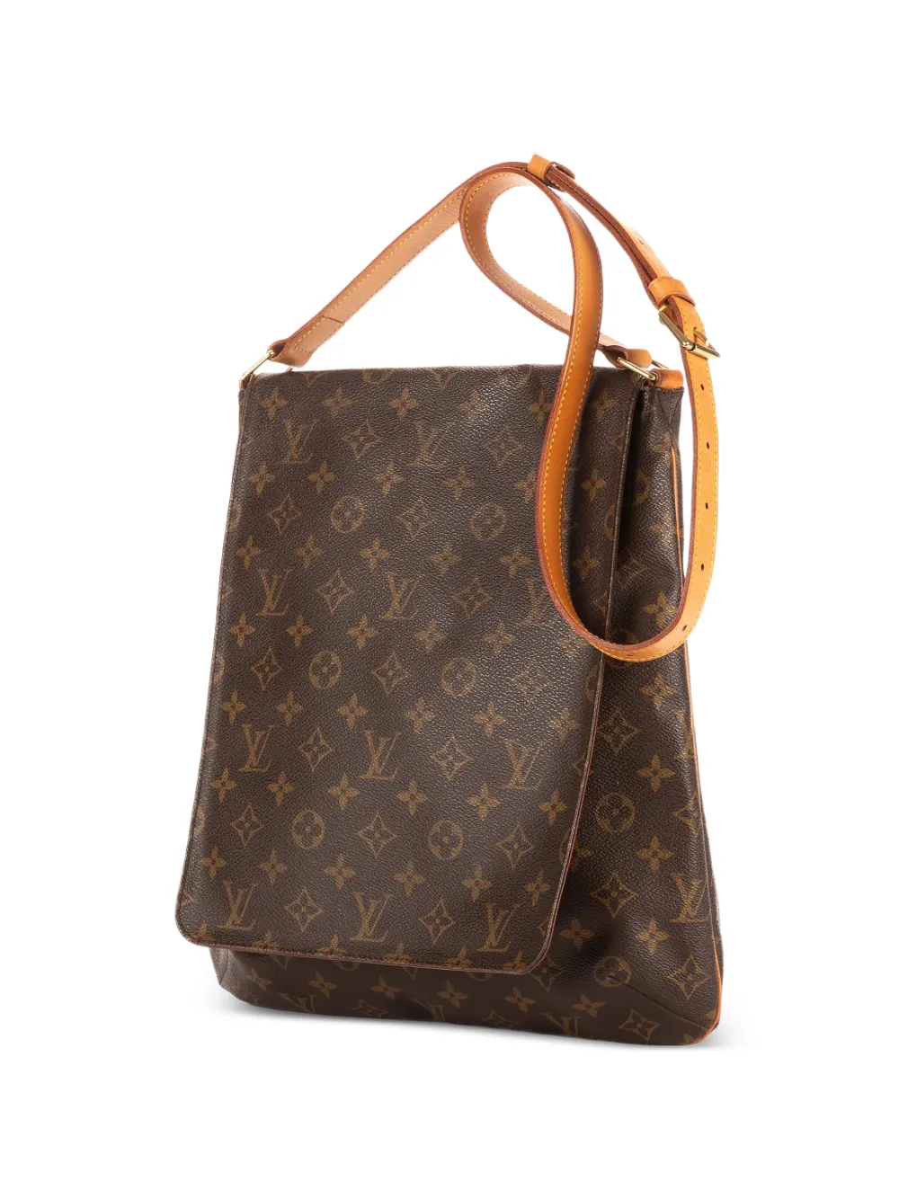 Louis Vuitton Pre-owned Musette Monogram Shoulder Bag in Brown, view 3