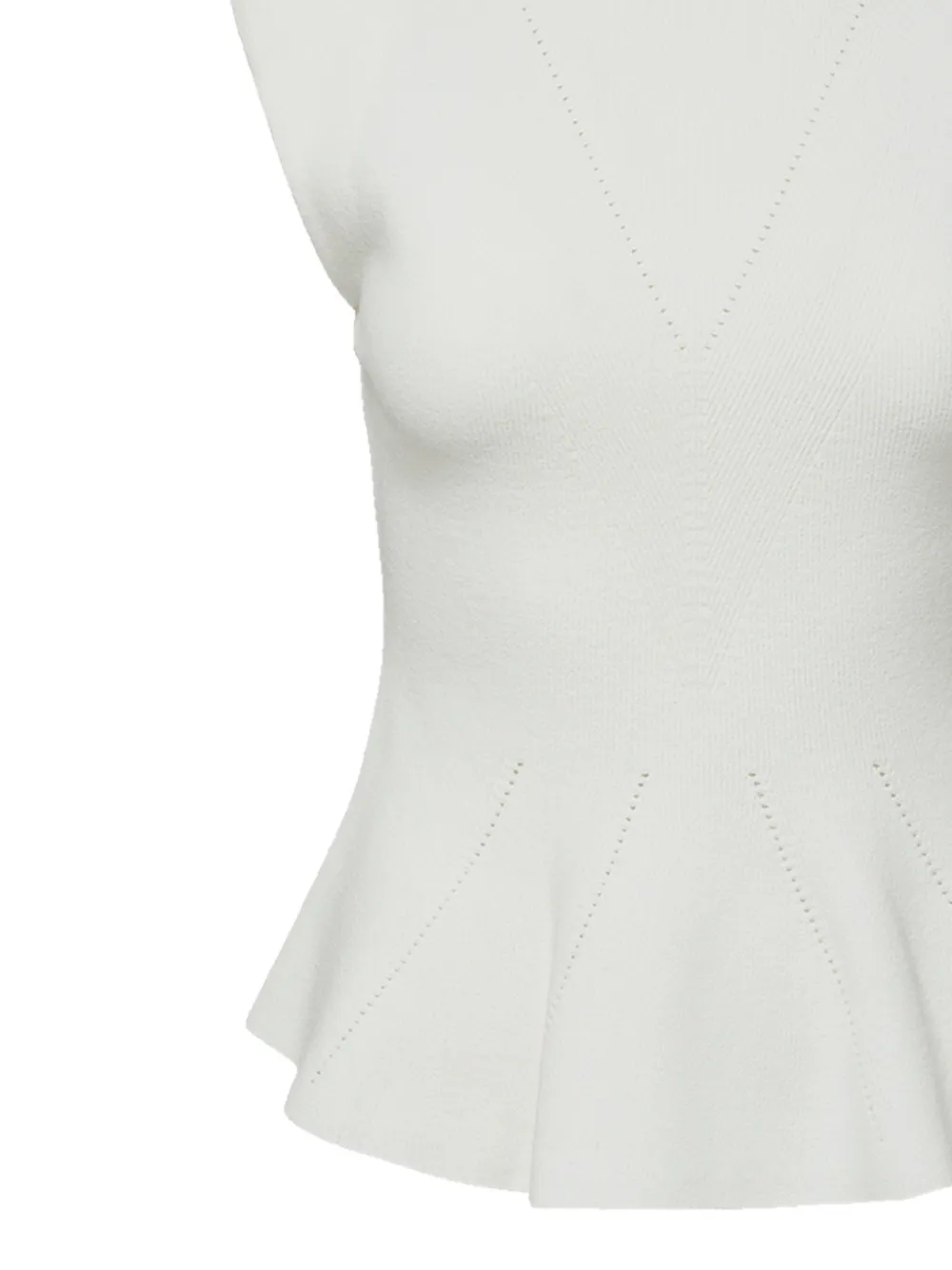  Veronica Beard Top Seraphine - Blanco 