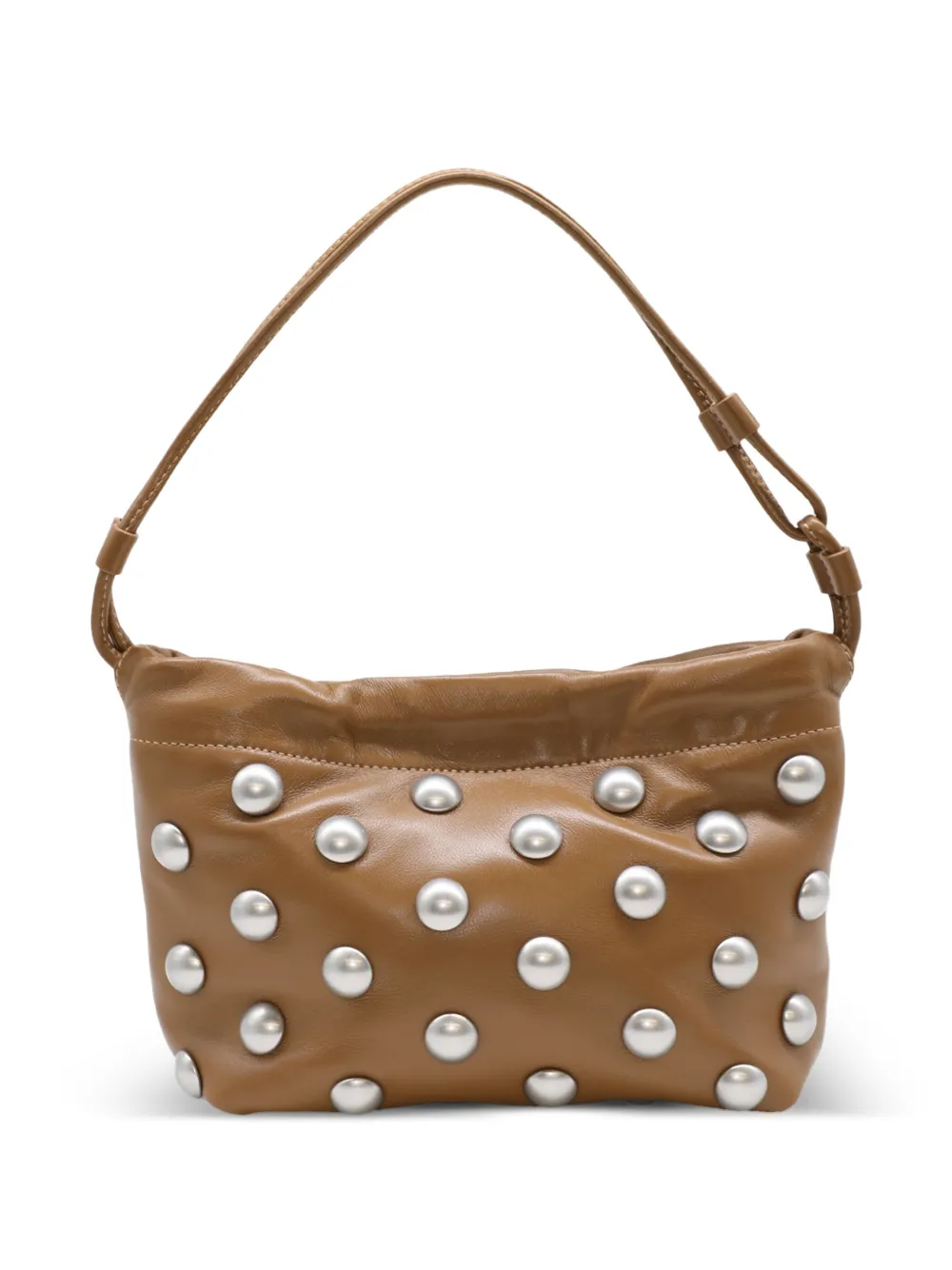  A.l.c. Arden Studded Tote Bag - Brown 