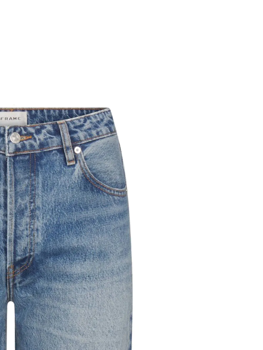  Frame Jeans Essential - Blu 