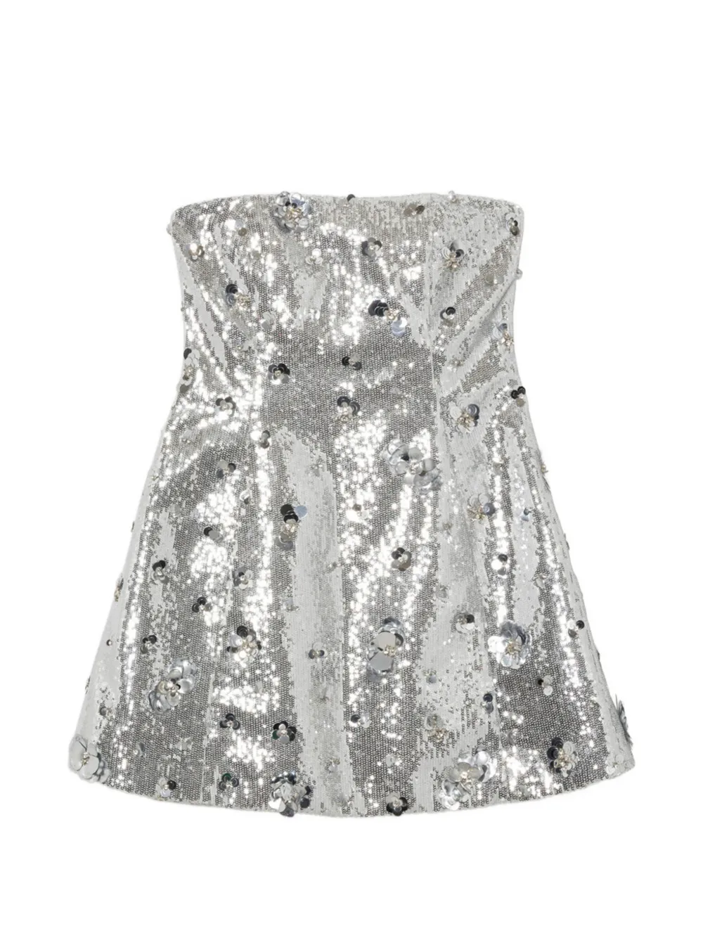 Simkhai Arta mini dress - Argento