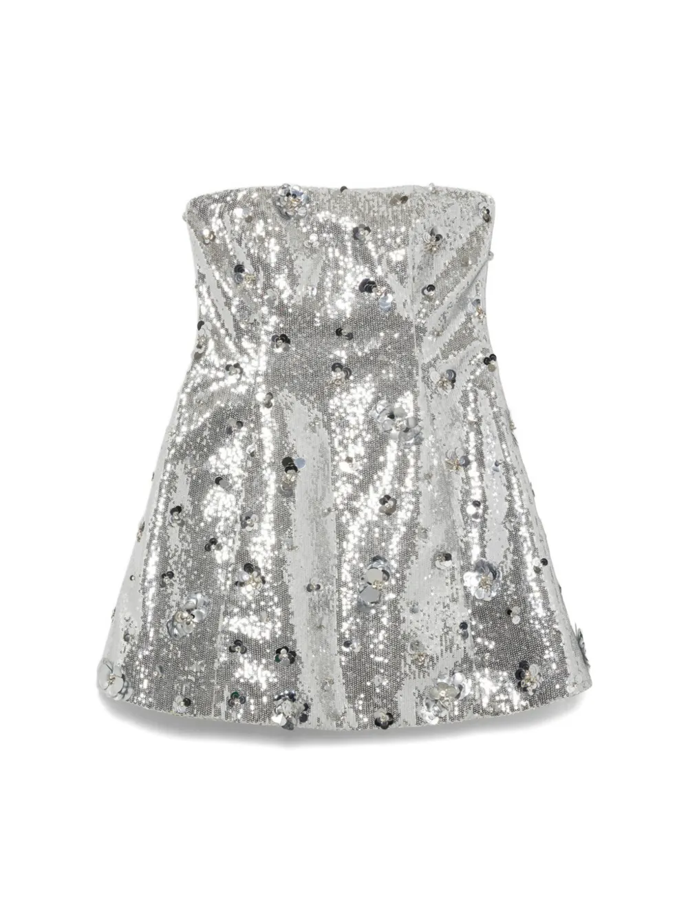 SIMKHAI Arta mini-jurk Zilver
