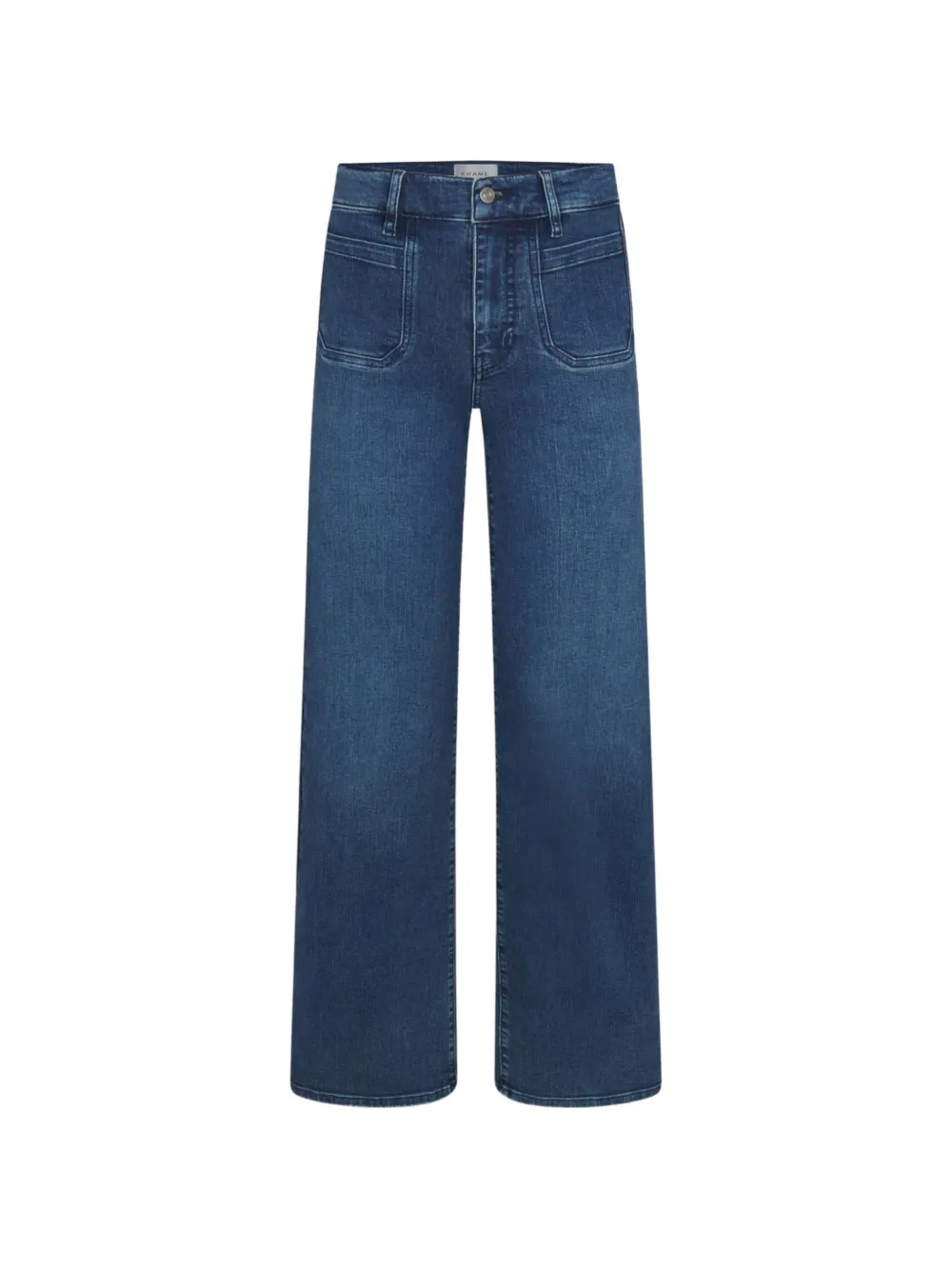 FRAME slim-cut jeans - Blau