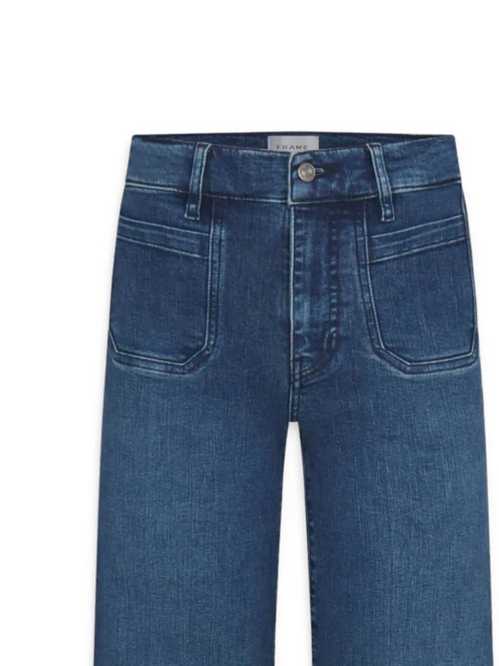  Frame Slim-cut Jeans - Blue 