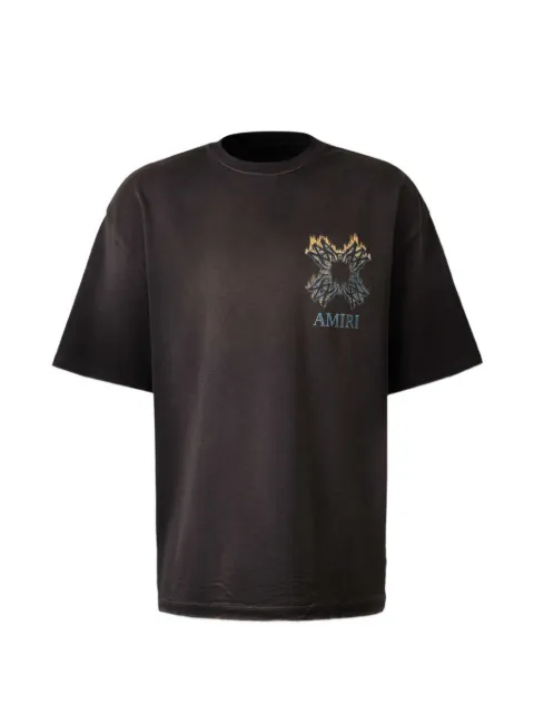 AMIRI Ma Quad Flames graphic print T-shirt