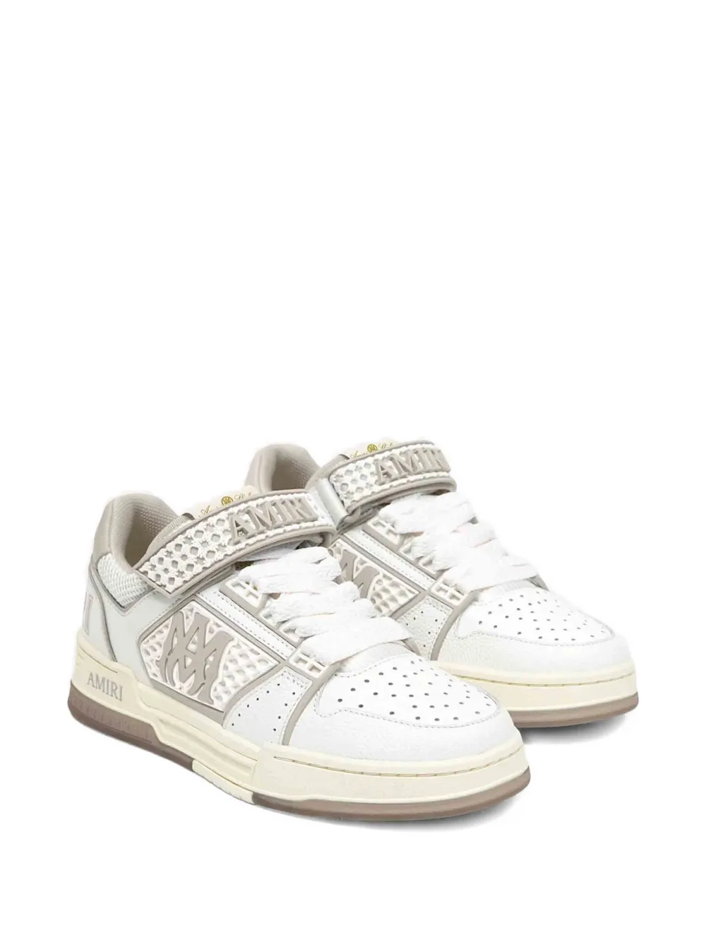 AMIRI Ma Skyline panel sneakers Wit