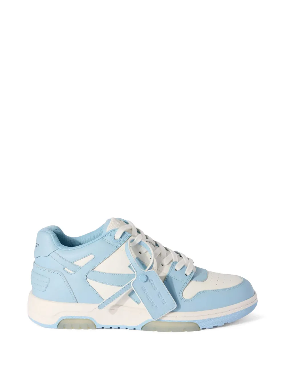 Off-White panelled sneakers - Blu