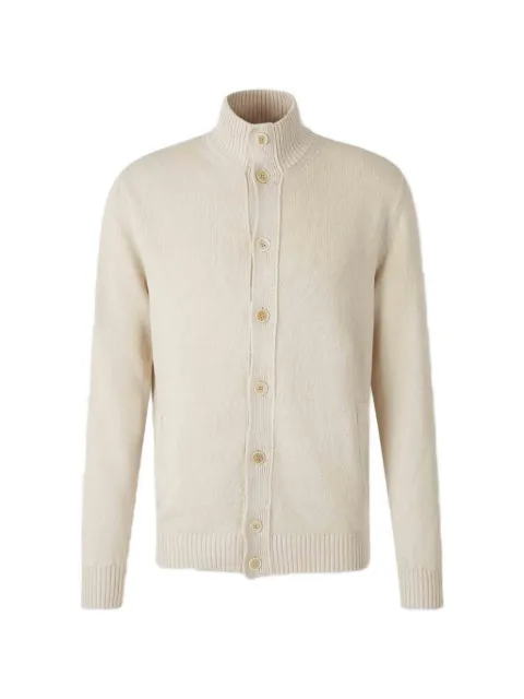 Zanone buttoned cardigan