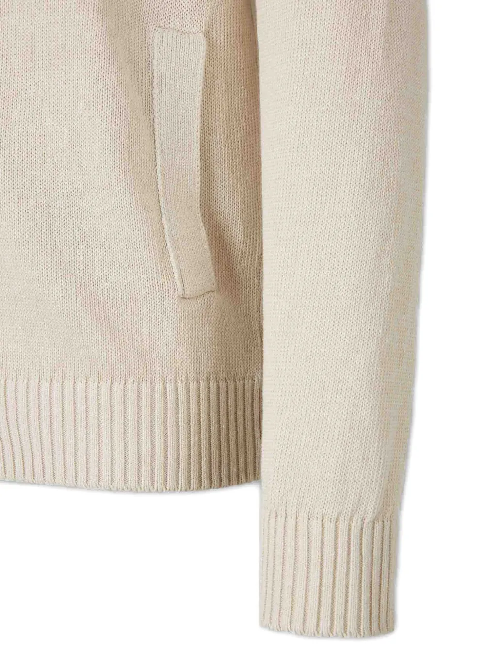 Zanone Vest met knopen Beige