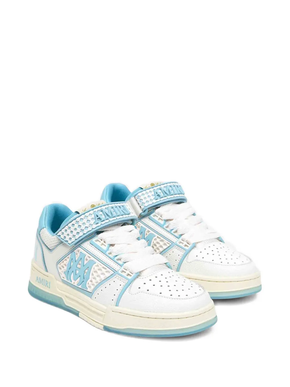 AMIRI Ma Skyline leather sneakers Wit