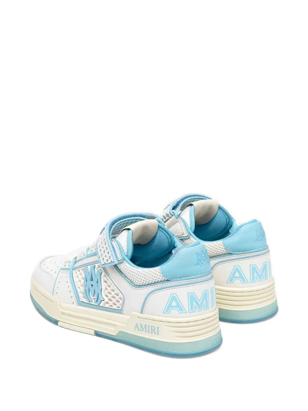 AMIRI Ma Skyline leather sneakers Wit