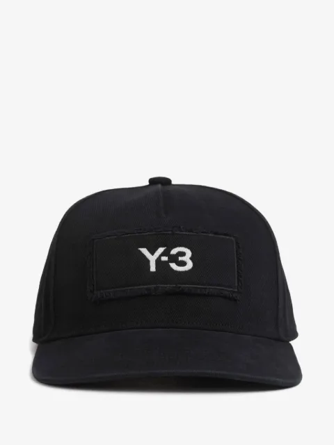 Y-3 kasket med logomærke
