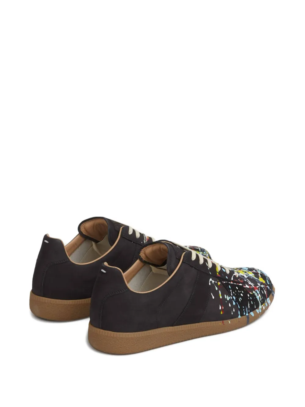 Maison Margiela Paint Replica sneakers Zwart