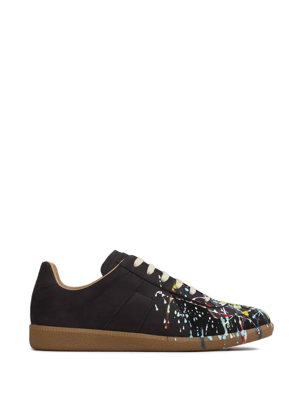 Maison Margiela Paint Replica sneakers Zwart