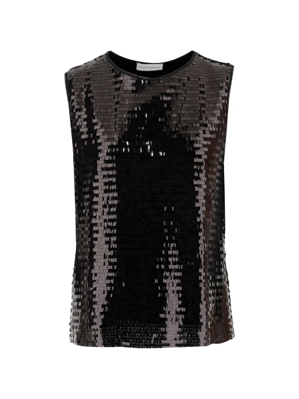 Niccolò Pasqualetti sequin-embellished blouse - Nero