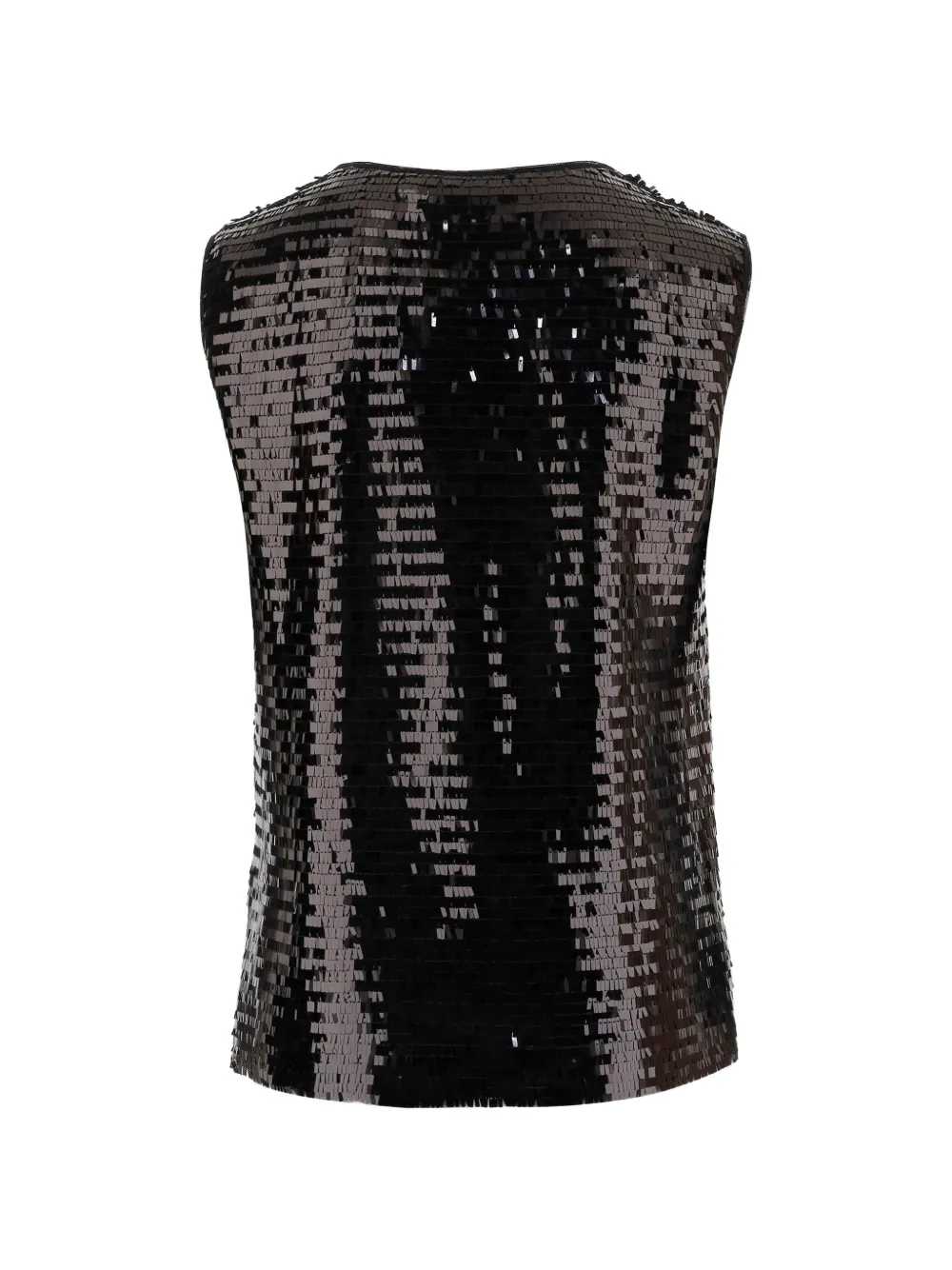  Niccolò Pasqualetti Sequin-embellished Blouse - Black 
