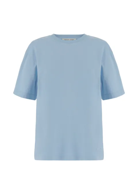 Carven round-neck logo-print T-shirt