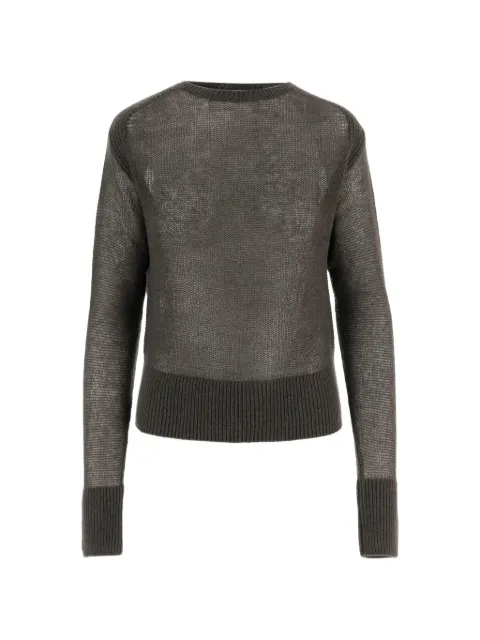SA SU PHI ribbed crew-neck sweater