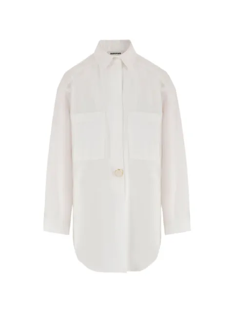 DARKPARK patch-pocket long-sleeve shirt