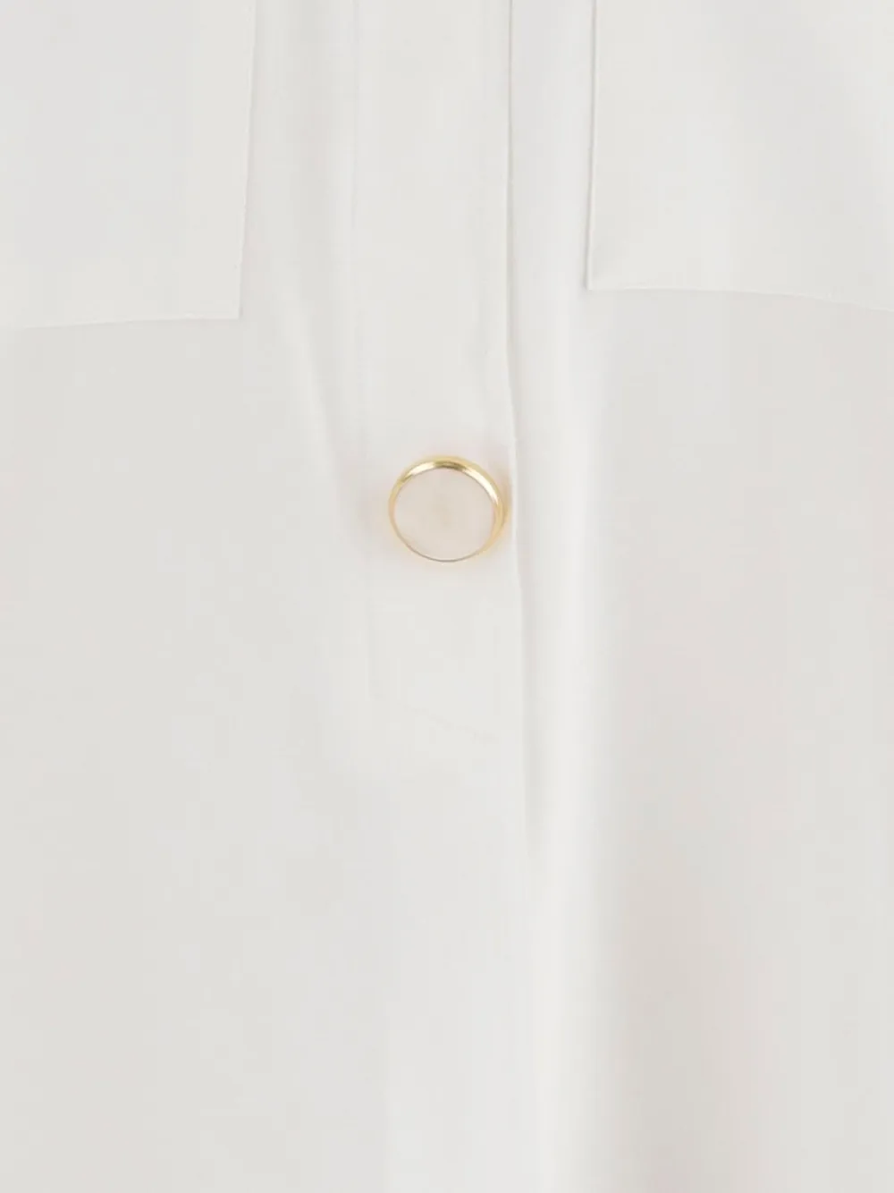  Darkpark Patch-pocket Long-sleeve Shirt - White 