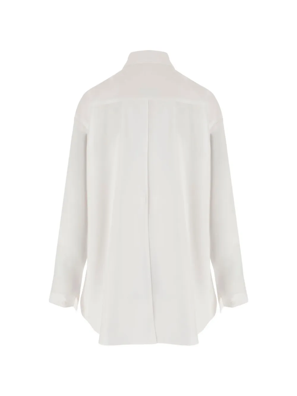  Darkpark Patch-pocket Long-sleeve Shirt - White 