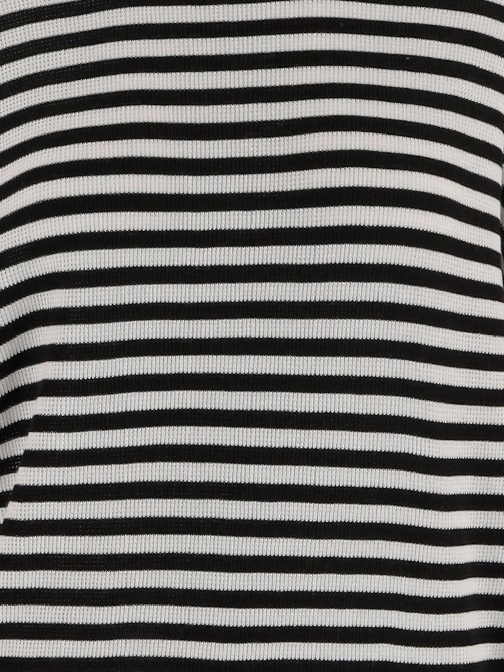  Bruno Manetti Striped Crew-neck Sweater - Black 