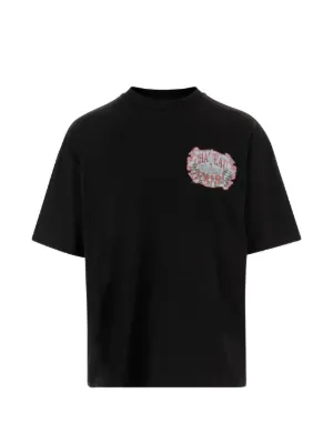 AMIRI graphic-print Cotton T-shirt | Black | FARFETCH