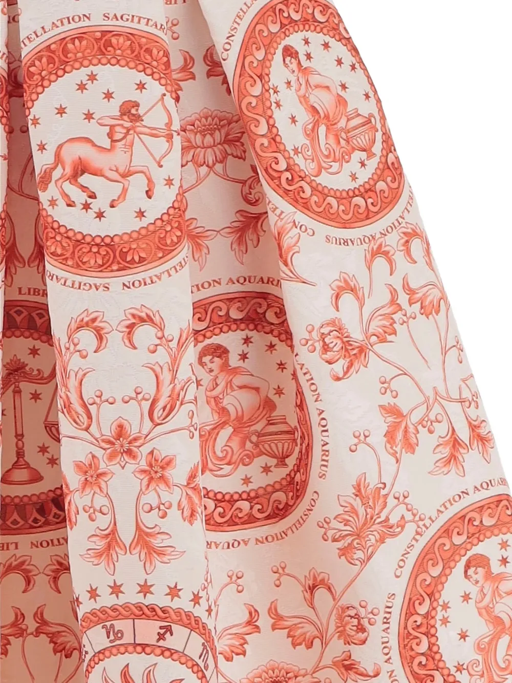  Lunatica Milano Flared Fantasy-print Skirt 