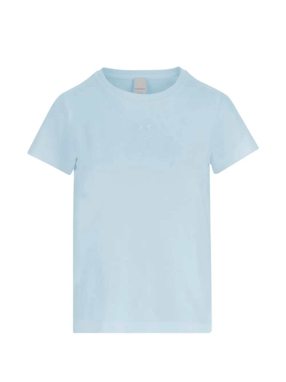 PINKO crew-neck T-shirt - Blau